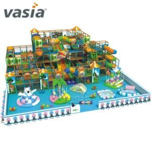 2019 Free Design Top Sale Jungle Gym Park Indoor Playground