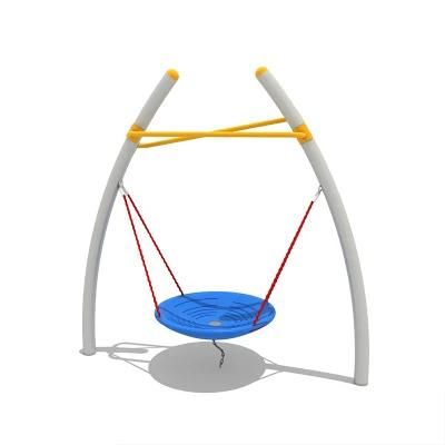 High Quality Outdoor Single Kids Swing Playground Equipment for School Amusement Park