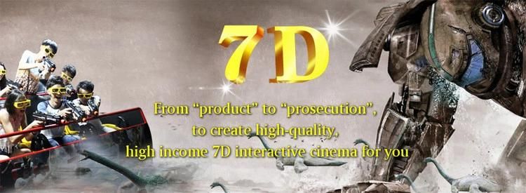 Shopping Mall 7D Cinema 5D Movie Theater Shooting Game Simulator