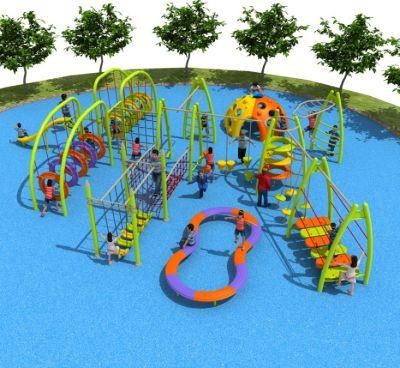 OEM Factory Price Amusement Park Multi-Functional Outdoor Playground