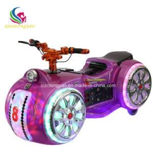Guangzhou Coin Operated Kid Ride Electric Prince Motorcycle Simulator Bumper Car