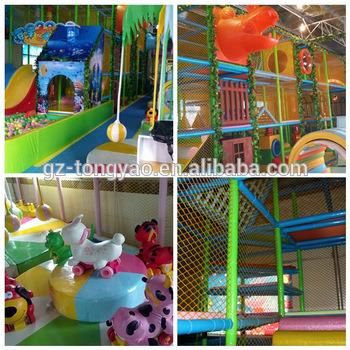 2016 Popular Attractive Kid′s High Rope Course Indoor Adventure Playground Equipment