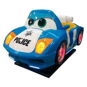 2016 Hot Sale Children Amusement Police Toy Car Kiddy Ride for Children Entertainment (K166-BL)