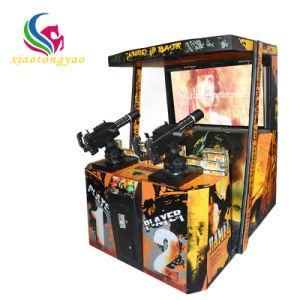 Coin Operated Indoor Equipment Game Machine 2 People Shooting Arcade Game Machine