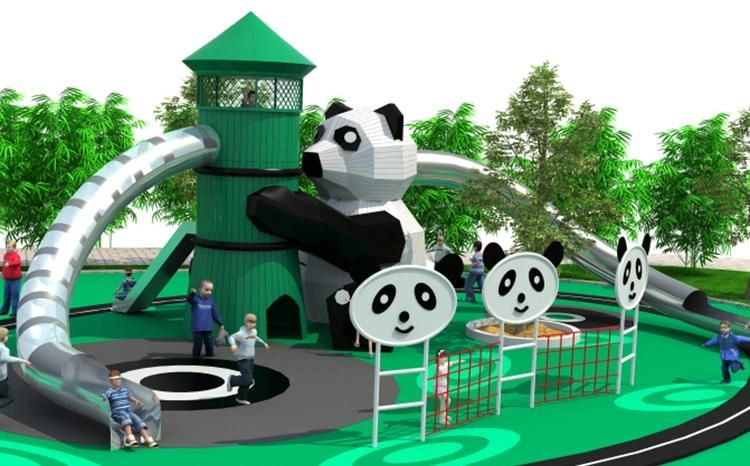Children Outdoor Theme Playground