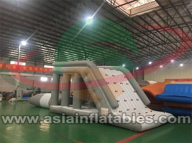 Inflatable Water Blob Catapult Inflatable Water Launch with Platform