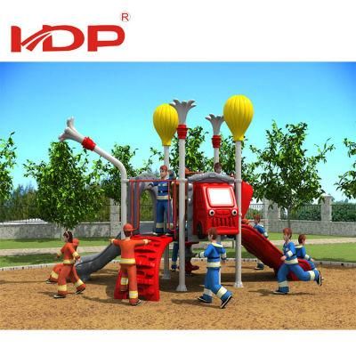Children Outdoor Playground Type for Fun with Fire Control Themed