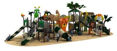 Animal World Series Outdoor Equipment Children Playground Slide