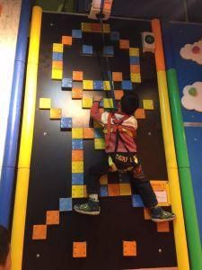 New Design Kids Indoor Playground Climber
