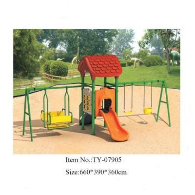 Early Childhood Playgrounds with Swing
