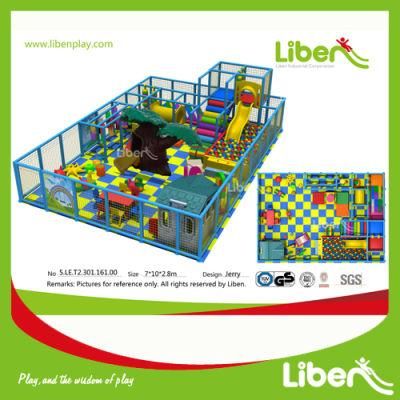 Cheap Commercial Indoor Soft Play System