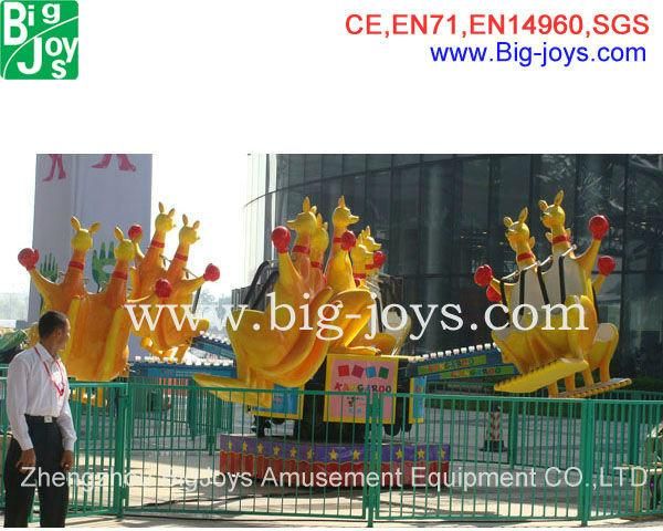 Low Price Amusement Equipment Jumping Kangaroo Ride (DJ-RT009)