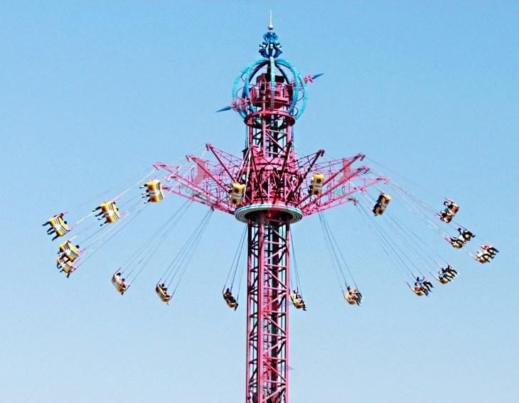 High Quality Air Shooting Jet Amusement Thrill Rides for Sale