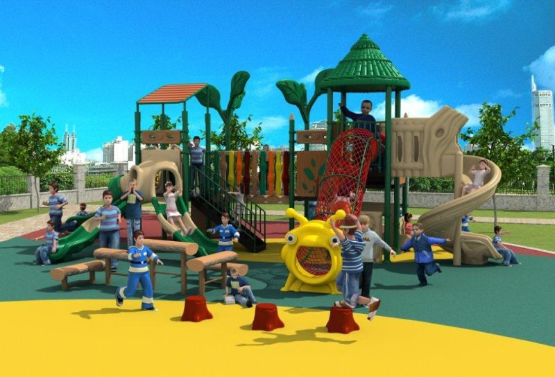 New High-Quality Outdoor Playground Equipment Slide