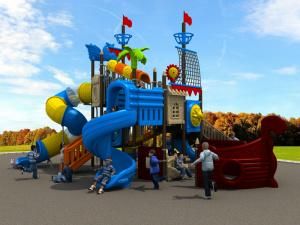 Hot-Sale Pirate Ship Outdoor Playground Equipment