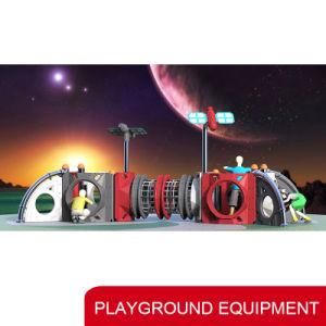 Colourful and Fun Children/Kids Game Rop Climbing Tube Amusement Park Plastic Outdoor Playground