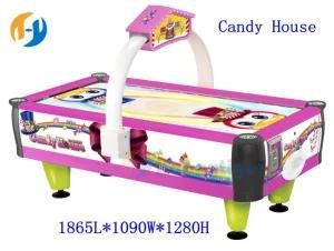 New Hot Sale 2 Players Coin Operated Bobi Air Hockey Table Exercise Arcade Amusement Kiddie Game Machines