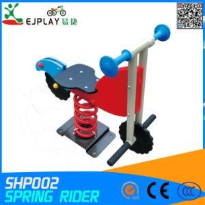 2018 Ejplay Newest Design Amusement Park PE Board Spring Rider