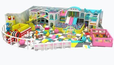 Big Indoor Playground for Shopping Mall, Amusement Indoor Playground