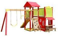 Tsp03 Windsor Outdoor Wooden Play Set