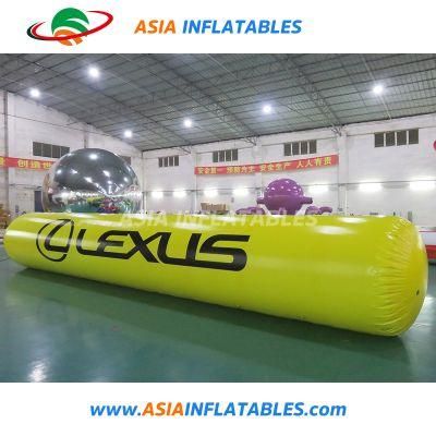 Advertising Yellow Safety Inflatable Buoy for Water Game