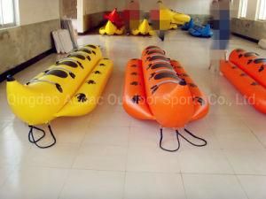 3.9m-7m PVC Tube Tarpaulin High Speed Towable for Entertainment Recreation Superior Quality Inflatable Banana Boat