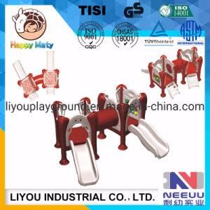 Commercial Amusement Plastic Parts Slide Indoor Playground for Kids