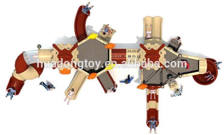 Low Price Eco-Friendly New Design Kid Outdoor Playground Equipment Slide