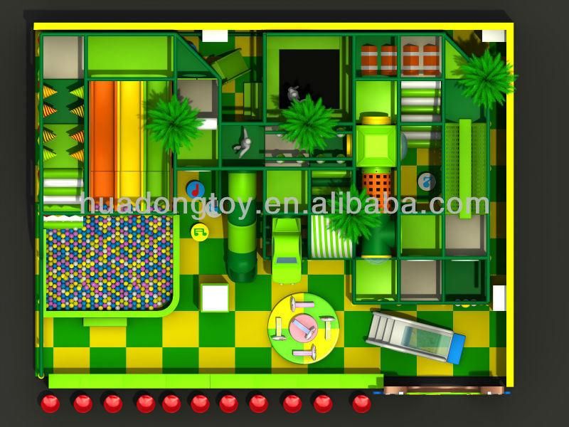 High Quality Indoor Soft Playground