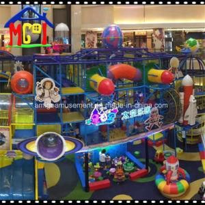 Kiddie Space Ride Indoor Playground Set Commercial Soft Playhouse