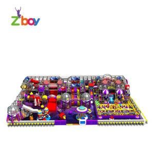 2020 New Large Kids Indoor Playground British Pirate Ship Theme for Kids Funny Play