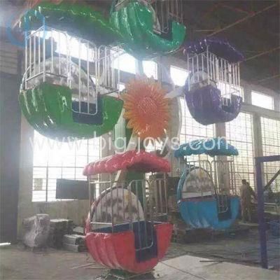 Hot Sale Rotating and Lifting Serie Portable Mini Ferris Wheel for Sale