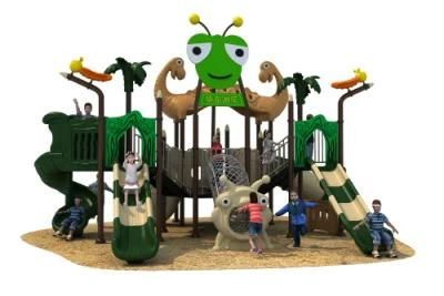 Animal Worlde Outdoor Children Playground Amusemetn Equipment Slide