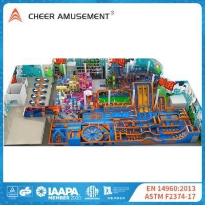 Parent-Child Comfy Land Fec Equipment Indoor Playground Indoor Park Supplier From China