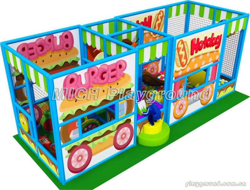 Certified Amusement Indoor Playground Equipment