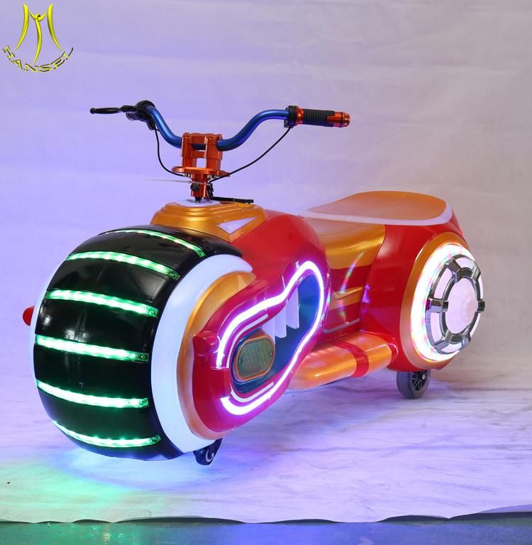 Hansel Shopping Mall Coin Operated Electric Motorbike for Kid