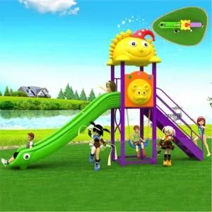 Cartoon Small Single Slide Children Playground (BBE-A48)