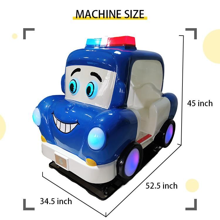 High Quality blue Monkey Indoor Amusement Ride for Kid