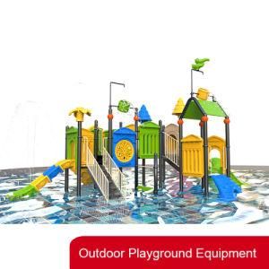 Outdoor Plastic Water Kids Play Park Children Playground Equipment