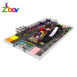 Amusement Jungle Themed Soft Games Kids Indoor Playground Equipment for Sale