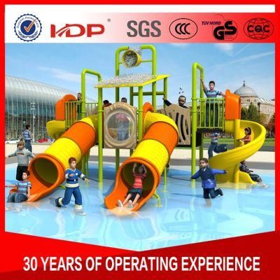 Most Poplar Fun Large Plastic Outdoor Children&prime;s Water Park Slides for Sale