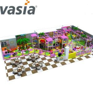Plastic Indoor Playground Equipment Prices Kids&prime; Toys Indoor Playground with Trampoline