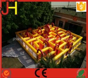 High Quality Inflatable Maze for Outdoor Game