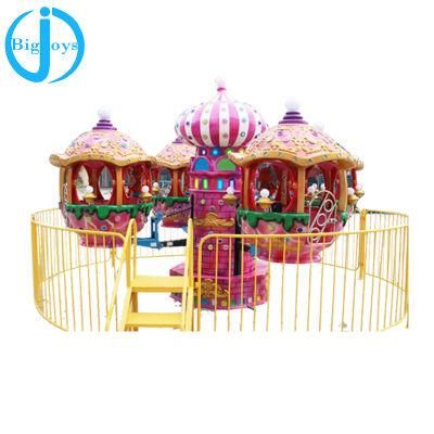 Amusement Big Eye Plane Rides for Sale (BJ-AR25)