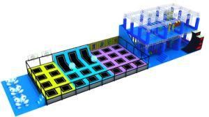 Wholesale Small Eco-Friendly Air Track Kids and Adults Ninja Warrior Course Training