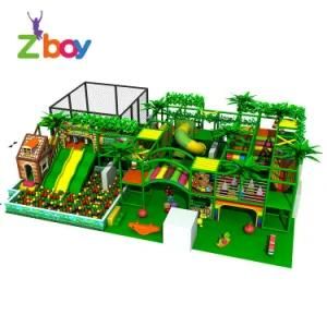 Best Sale Factory Direct Daycare Kids Indoor Small Playground Equipment with Ball Pool