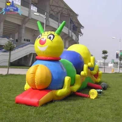 Inflatable Crazy Run on The Water Inflatable Zigzag Water Obsatcle Course for Sale Inflatable Race Game for Sale