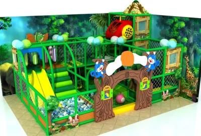Adventure Castle Kids Indoor Challenge Playground Equipment
