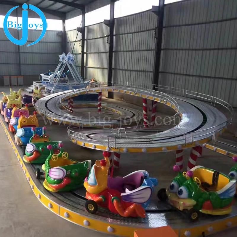 Hot Sale Kiddie Rides Electric Track Train Mini Shuttle in Amusement Park with High Quality