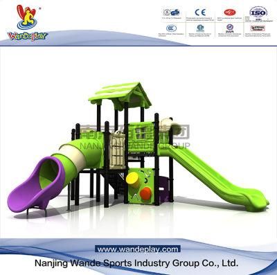 Fashion Design Plastic Outdoor Playground Equipment for Kids